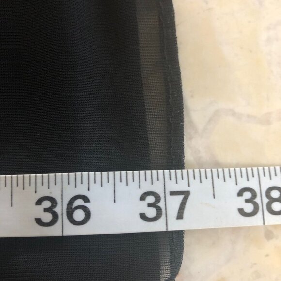 Alex Evenings Black Baby Doll Cocktail Dress Women 8 Embellish Lined Holiday LBD - Picture 10 of 10